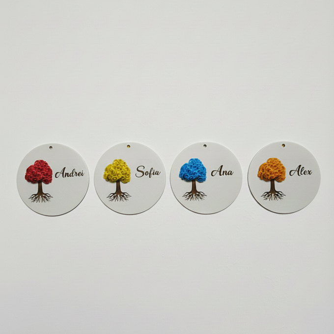 "Copacul Vieții" – Simbolul Familiei Tale